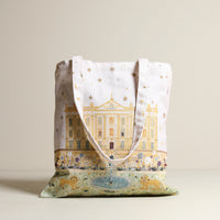 Lucy Loveheart West Front Tote Bag