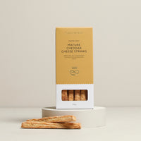 Mature Cheddar Cheese Straws