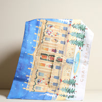 Lucy Loveheart Happy Christmas Tea Towel