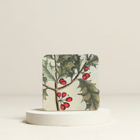 4 Set Blackwell Ivy Coasters