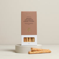 Smoked Applewood Cheese Straws