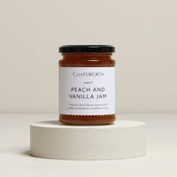 Peach and Vanilla Jam