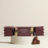 Cranberry Truffle Christmas Cracker