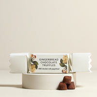 Gingerbread Truffle Christmas Cracker