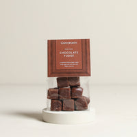 Belgian Chocolate Fudge