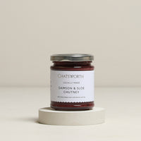 Damson and Sloe Chutney