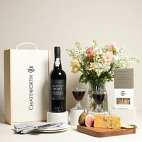 Port & Chatsworth Blue Cheese Gift Box