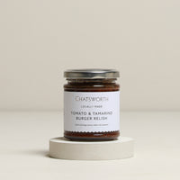 Tomato and Tamarind Burger Relish