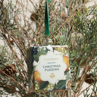 Chatsworth Christmas Pudding Box Decoration