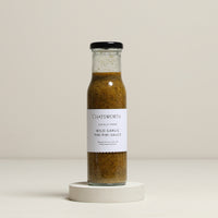 Wild Garlic Piri Piri Sauce