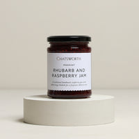 Rhubarb and Raspberry Jam