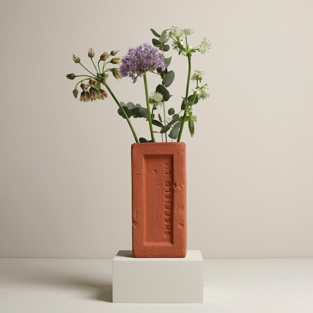 
                  
                    Sheffield Brick Vase - Terracotta
                  
                