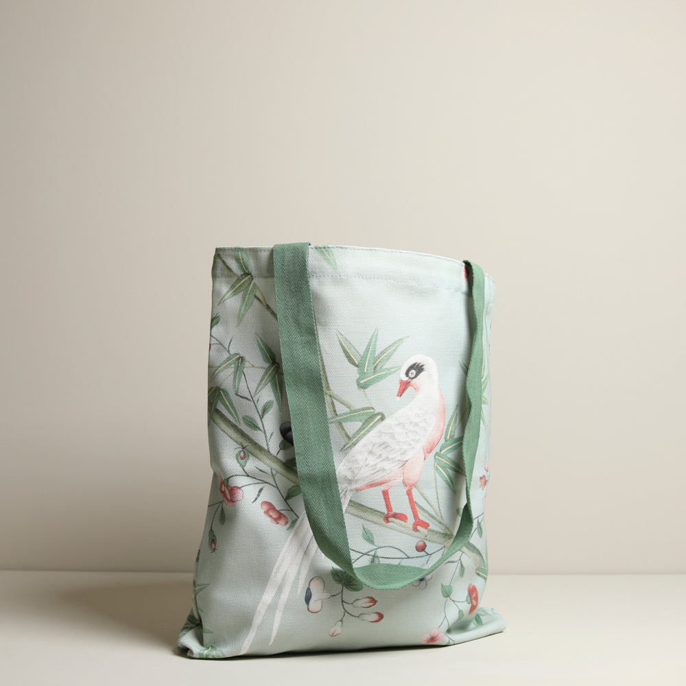 
                  
                    Chinese Wallpaper tote bag - Leicester Blue
                  
                