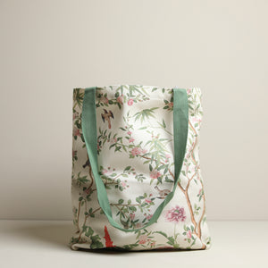 
                  
                    Chinese Wallpaper tote bag - Wellington Cream
                  
                