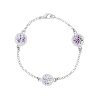 Silver & Blue John Chatsworth Décor Bracelet