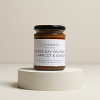 Boxing Day Chutney with Apricot and Ginger