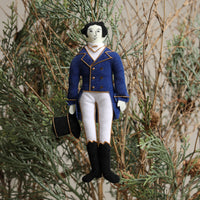 Mr Darcy Hanging Decoration