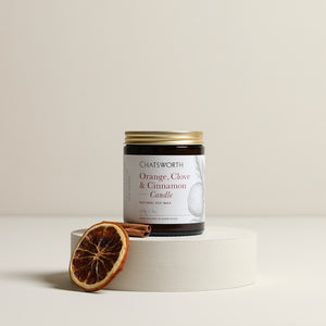 
                  
                    Orange, Cinnamon & Clove Candle 150g
                  
                