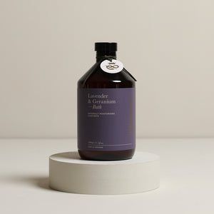 
                  
                    Naturally Moisturising Lavender & Geranium Bath Foam
                  
                