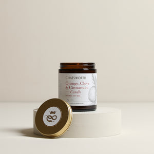 
                  
                    Orange, Cinnamon & Clove Candle 150g
                  
                