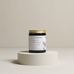 
                  
                    Basil & Mandarin Candle 150g
                  
                