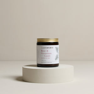 
                  
                    Rose & Geranium Candle 150g
                  
                