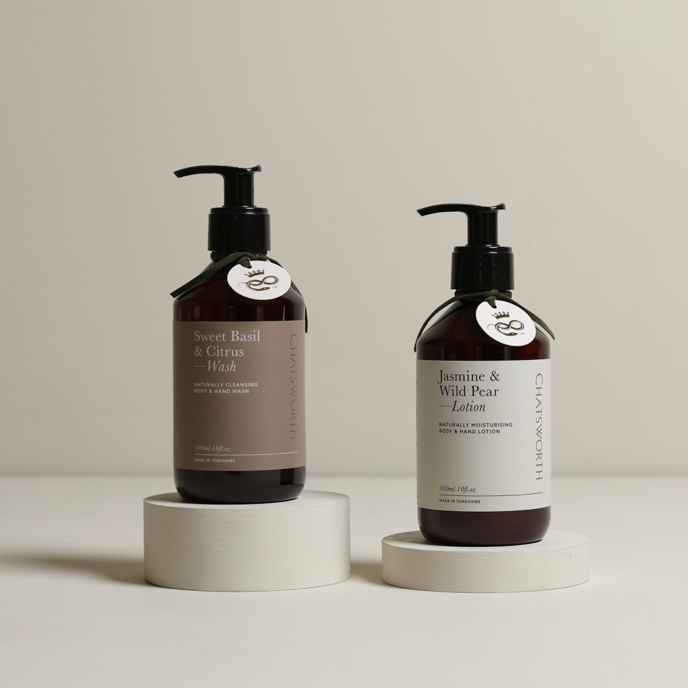 
                  
                    Naturally Cleansing Hand & Body Care Gift Set
                  
                