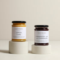 Jam and Fruit Curd Twin Pack