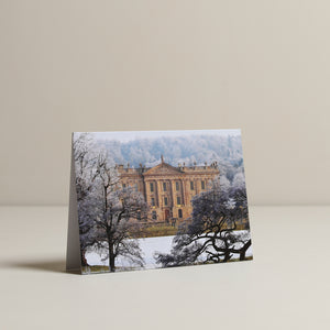 
                  
                    A Frosty West Front Christmas Cards
                  
                