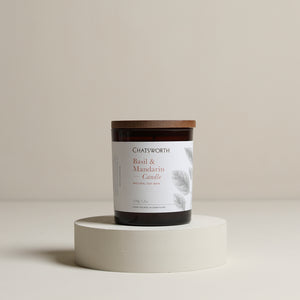 
                  
                    Basil & Mandarin Candle 220g
                  
                