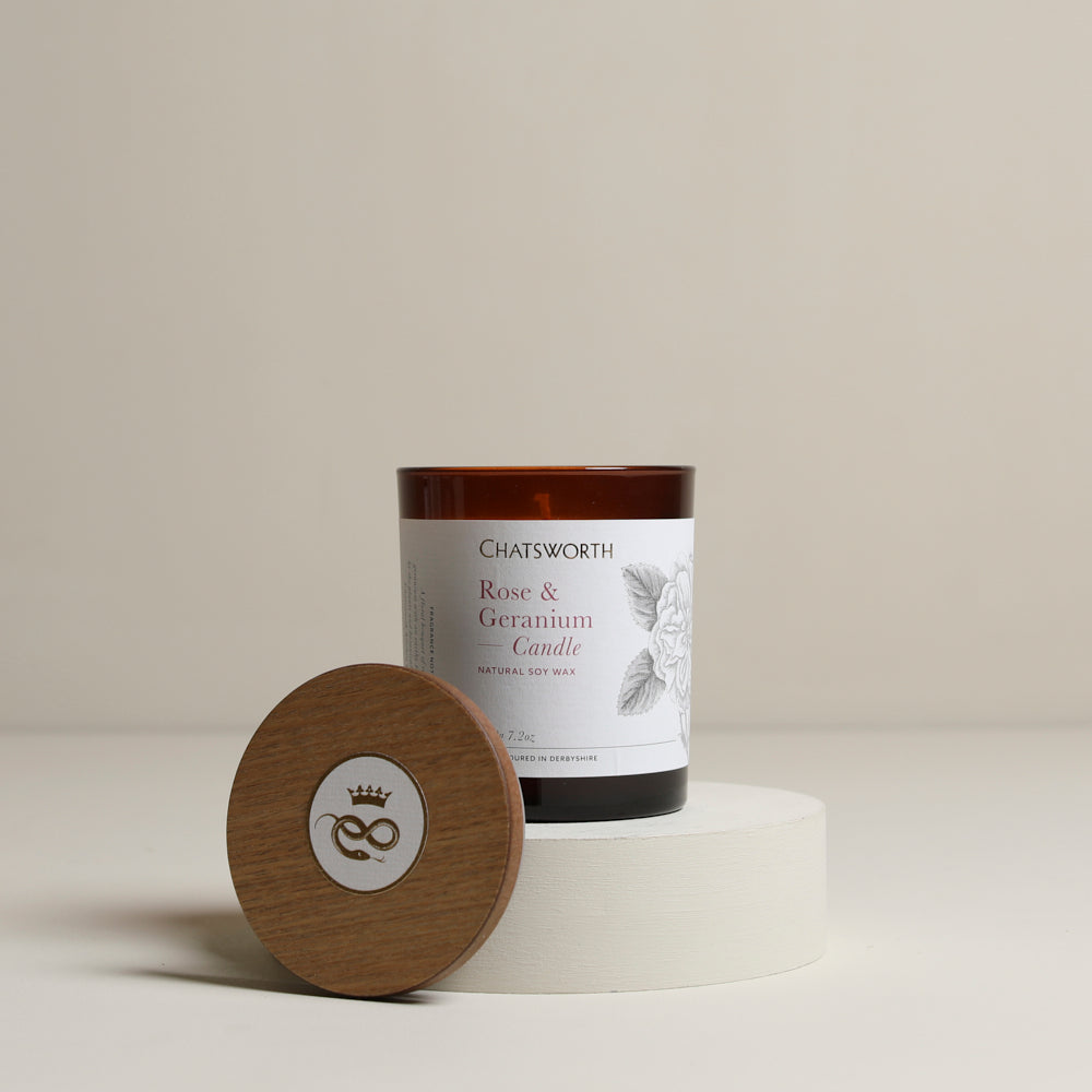 
                  
                    Rose & Geranium Candle 220g
                  
                