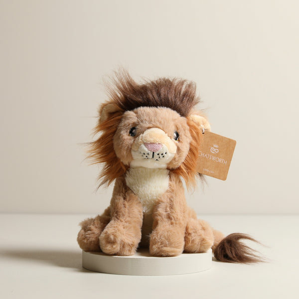 The Little Lion Soft Toy | Henry and The Lion's Christmas Feast