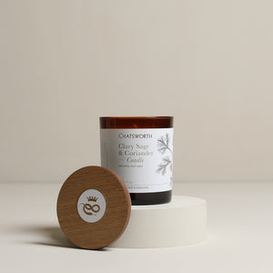 
                  
                    Clary Sage & Coriander Candle 220g
                  
                