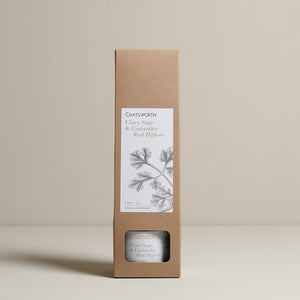 
                  
                    Clary Sage & Coriander Reed Diffuser
                  
                