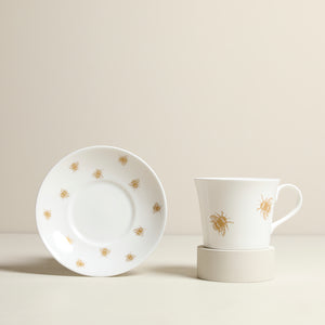 
                  
                    Bumblebee Tea Cup and Saucer
                  
                