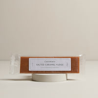 Salted Caramel Fudge Bar