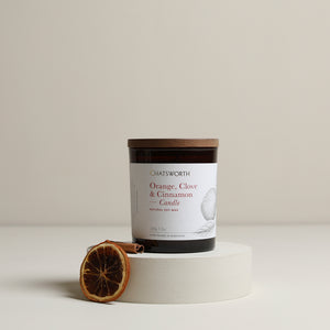 
                  
                    Orange, Cinnamon & Clove Candle 220g
                  
                