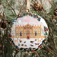 Lucy Loveheart Woodland Christmas Decoration