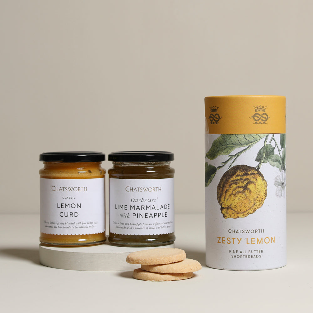 Lemon Selection Gift Pack | Gifts from Chatsworth