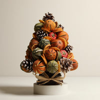Dried Fruit Christmas Tree
