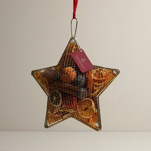 
                  
                    Christmas Star Potpourri Decoration
                  
                