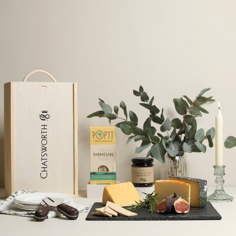 Cheese lovers gift box