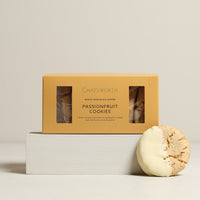 White Chocolate Passionfruit Cookies