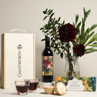 Mulled Wine And Mince Pie Gift Box