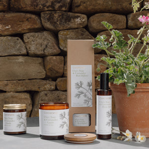 
                  
                    Clary Sage & Coriander Candle 150g
                  
                