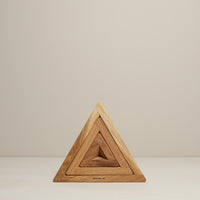 David Mellor Oak Trivet Set
