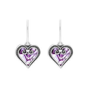 
                  
                    Gate Heart Hook Earrings
                  
                