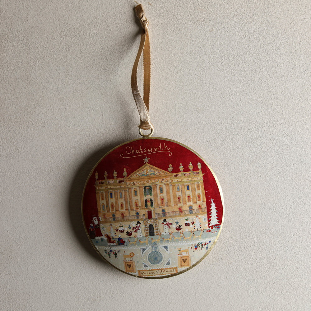 'Palace of Advent' Christmas Decoration