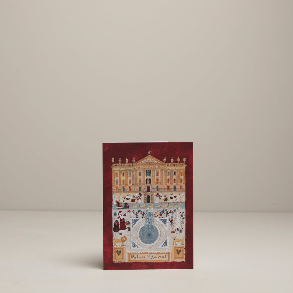 'Palace of Advent' Christmas Cards