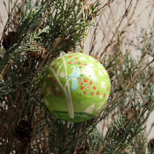 
                  
                    Chinese Wallpaper Bauble- Green
                  
                